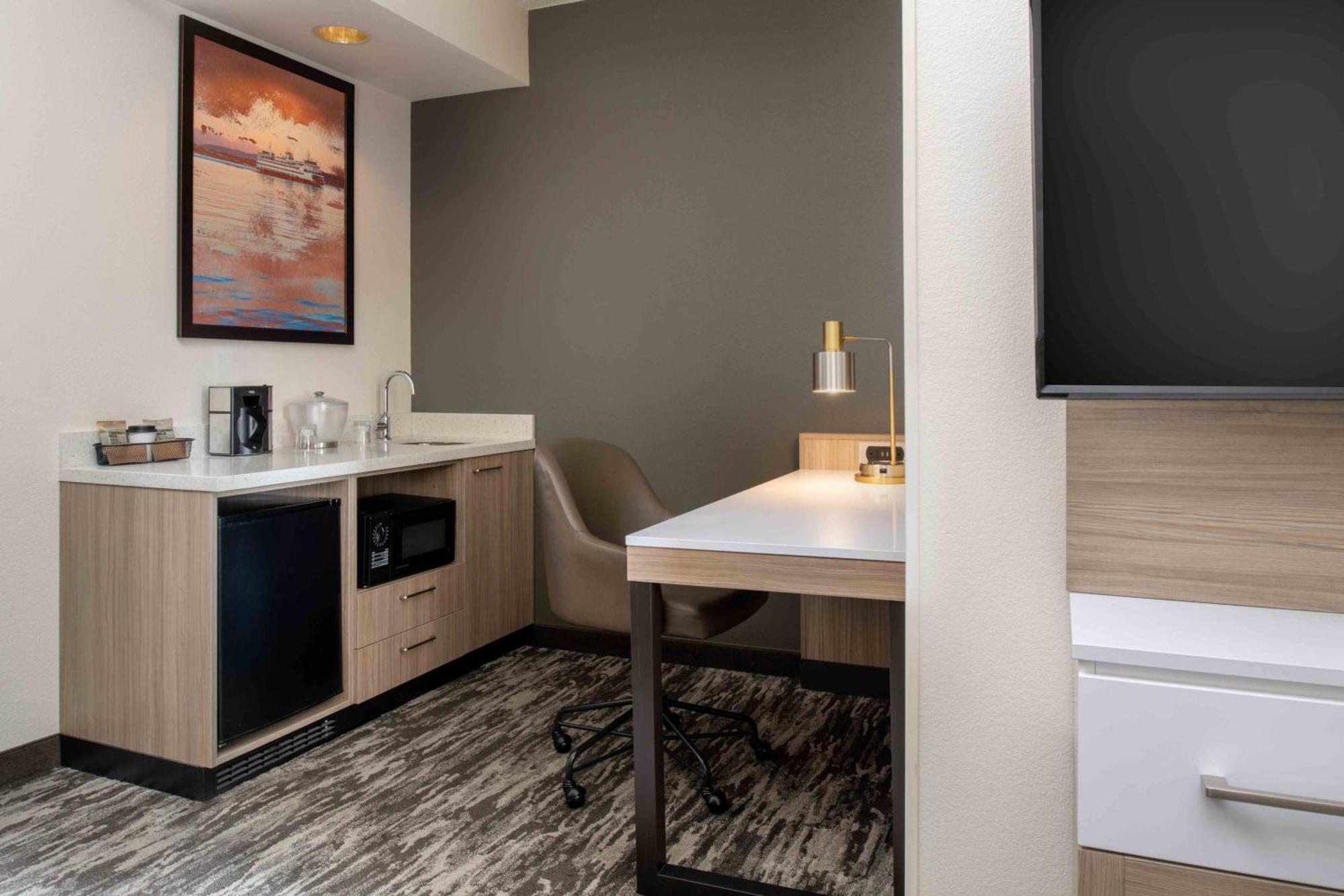 Springhill Suites Seattle Downtown, South Lake Union Extérieur photo
