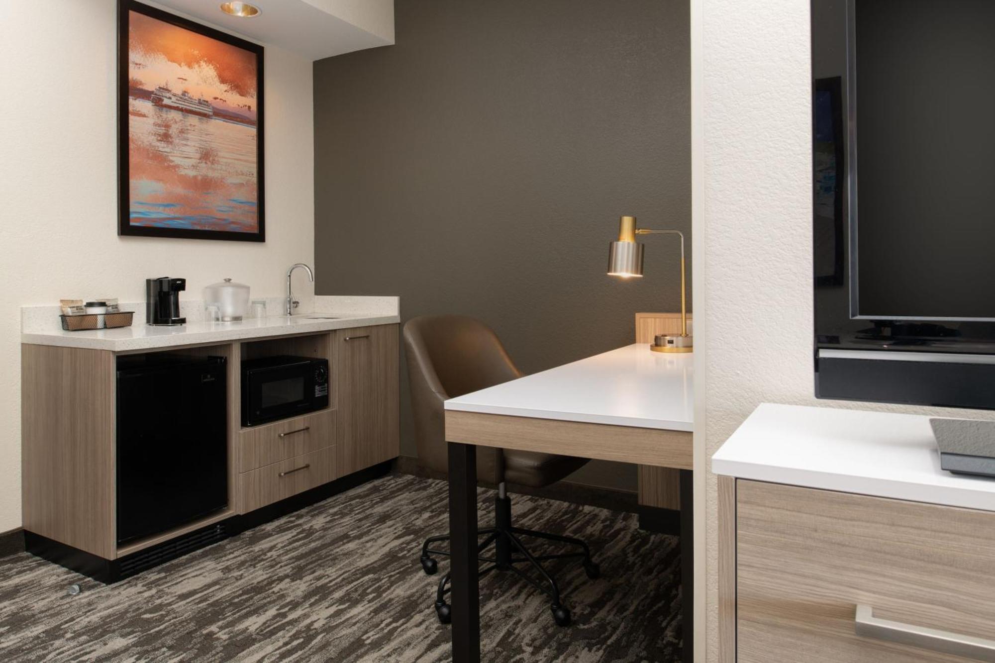 Springhill Suites Seattle Downtown, South Lake Union Extérieur photo