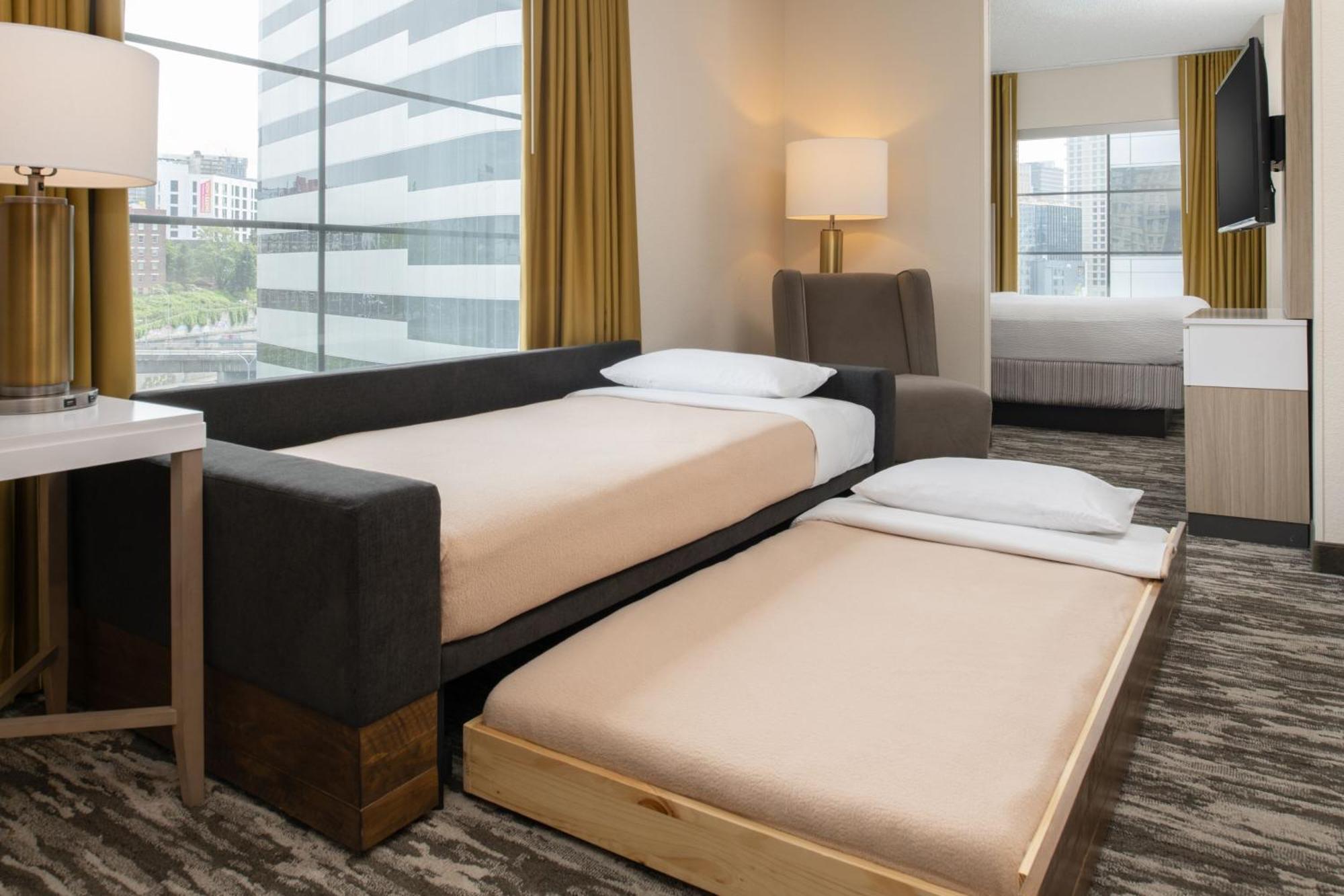 Springhill Suites Seattle Downtown, South Lake Union Extérieur photo