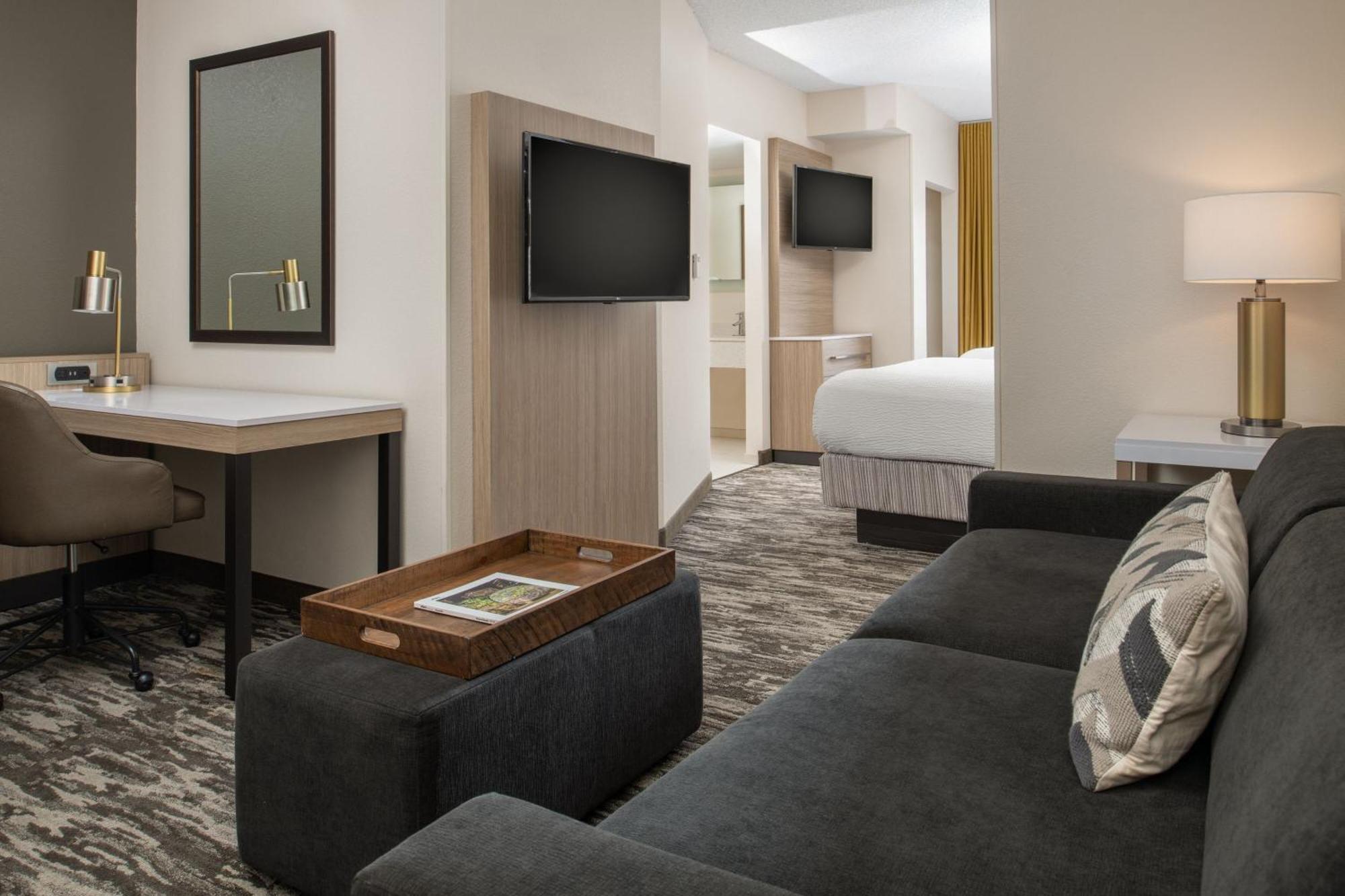 Springhill Suites Seattle Downtown, South Lake Union Extérieur photo