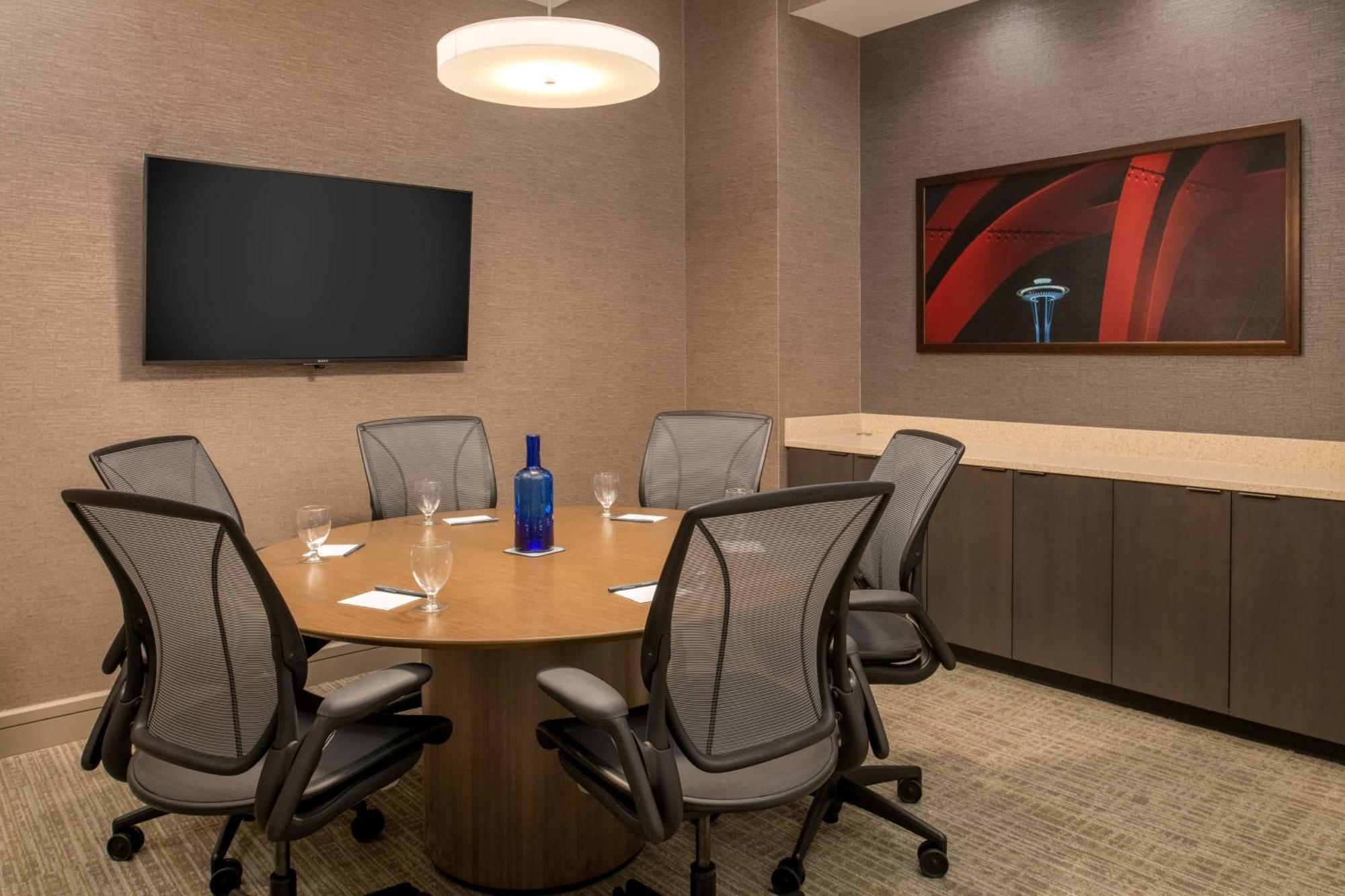 Springhill Suites Seattle Downtown, South Lake Union Extérieur photo