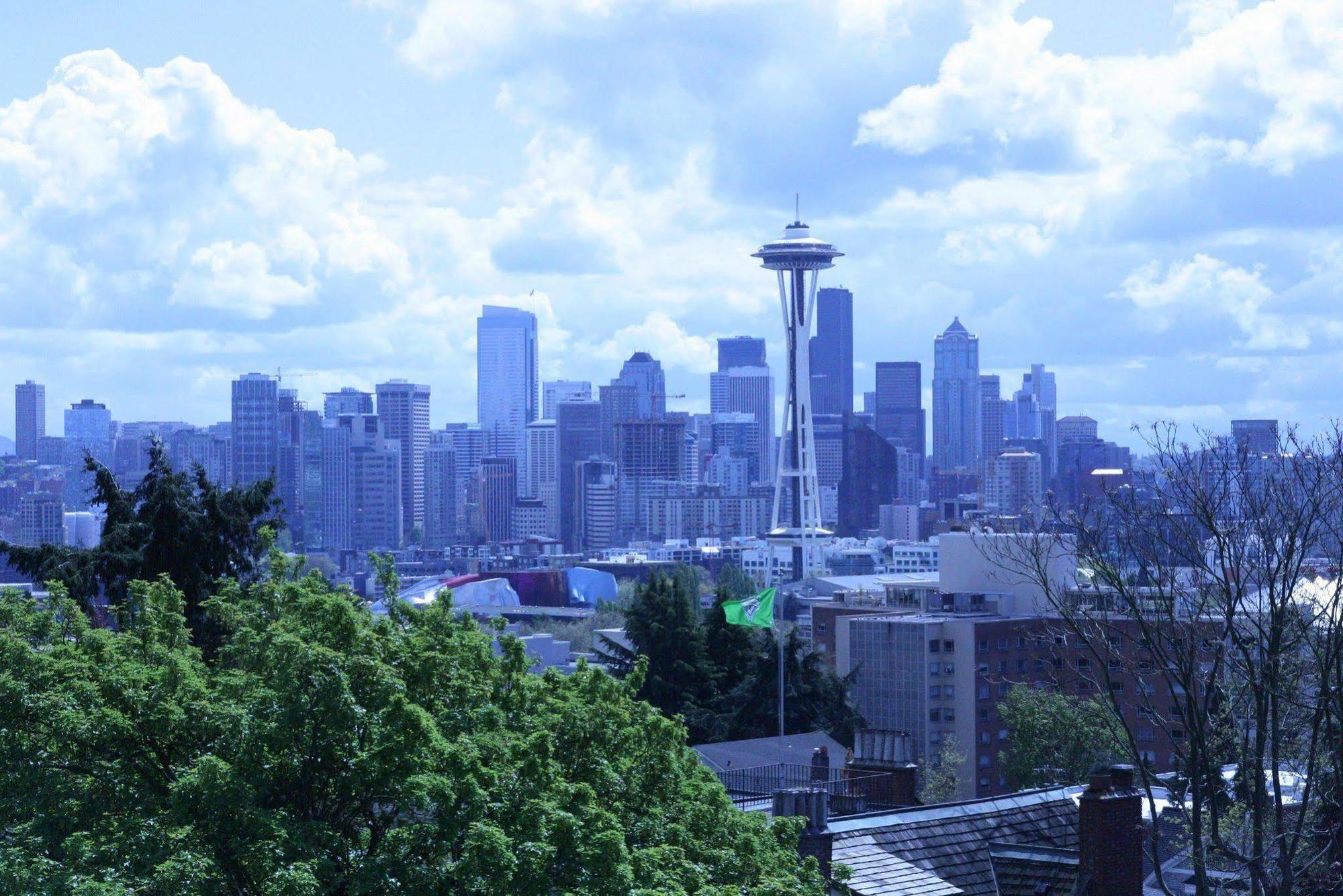 Springhill Suites Seattle Downtown, South Lake Union Extérieur photo