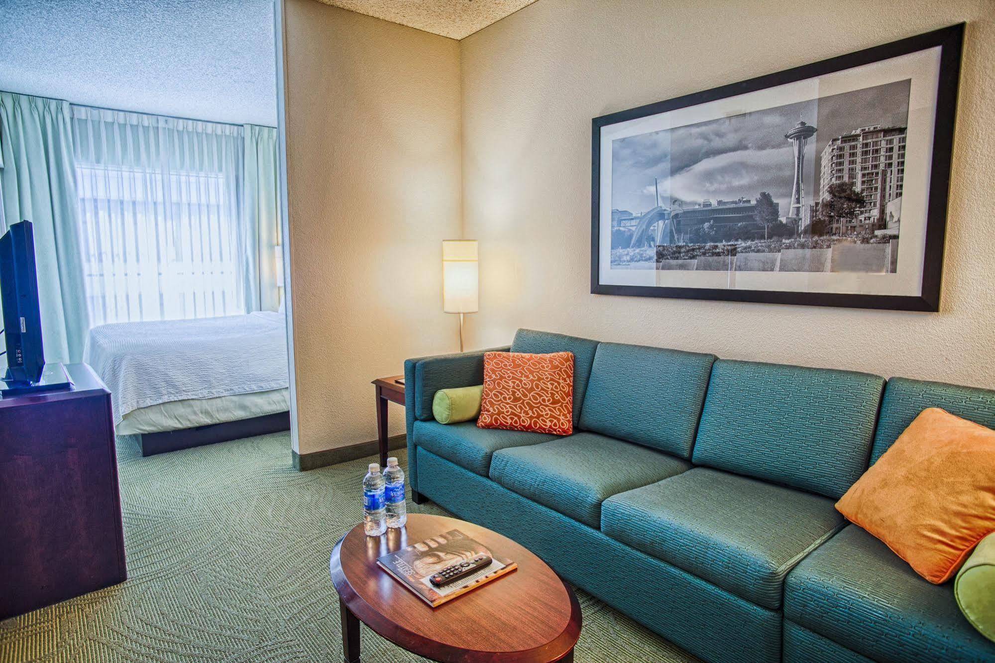 Springhill Suites Seattle Downtown, South Lake Union Extérieur photo